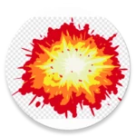 Logo of Explosion Sounds Blast Bombs android Application 